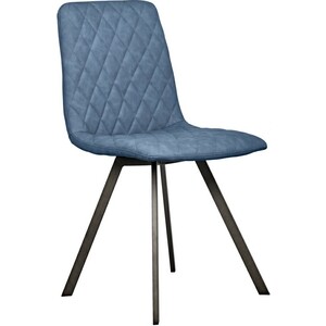 стул bradex turin синий вельвет с хромированными ножками fr 0861 Стул Bradex Mate синий, антик (FR 0604)