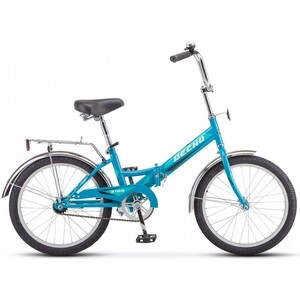 Велосипед Десна 2100 20'' Z010 13'' Голубой 2100 20