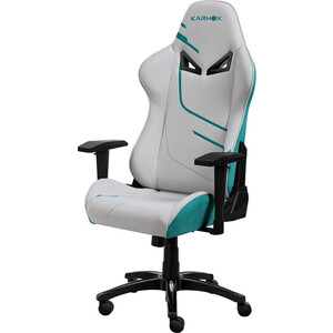 Премиум игровое кресло KARNOX HERO Genie Edition зеленый тканевое (KX800101-GE) игровое кресло karnox