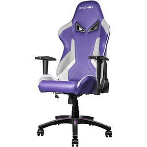 Премиум игровое кресло KARNOX HERO Helel Edition фиолетовый (KX800109-HE) премиум игровое кресло karnox gladiator sr kx800908 sr