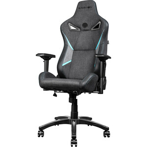 Премиум игровое кресло KARNOX LEGEND TR FABRIC Pro dark grey тканевое (KX800511-TRFP) кресло игровое arozzi torretta soft fabric blue
