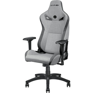 Премиум игровое кресло KARNOX LEGEND TR FABRIC light grey (KX800512-TRF) кресло для геймеров karnox legend tr чёрный