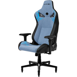 Премиум игровое кресло KARNOX LEGEND TR FABRIC bluish grey edition (KX800514-BG) кресло игровое arozzi vernazza soft fabric blue