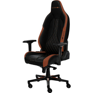 Премиум игровое кресло KARNOX COMMANDER CR коричневый (KX800813-CR) премиум игровое кресло karnox defender dr dark grey тканевое kx800211 drf