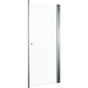 Душевая дверь Triton Уно 70х185 хром, прозрачная (Щ0000036860) душевая дверь март классика тонированная распашная 100x195 см