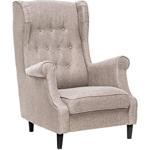 Кресло Leset Бруно ткань Preston 290 серый - фото 1