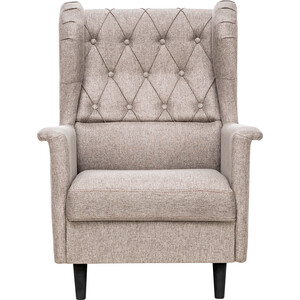 Кресло Leset Флори ткань Preston 290 серый - фото 2