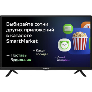 Телевизор Supra STV-LC32ST0155Wsb (32", HD, SmartTV, Салют ТВ, WiFi)