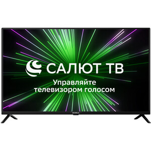 Телевизор Supra STV-LC43ST0155Fsb (43", FullHD, SmartTV, Салют ТВ, WiFi)