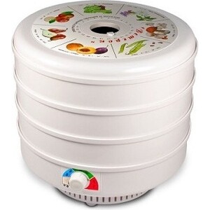 фото Сушилка для овощей и фруктов спектр-прибор ветерок-3 (3 поддона) цветная упаковка