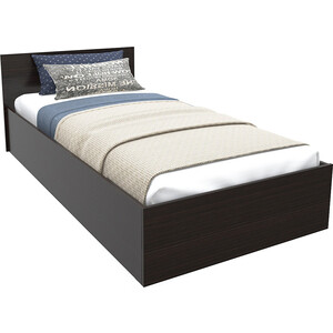 Кровать МДК КР10 венге односпальная кровать woodville адайн 80х200 венге венге