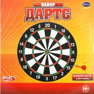 

Дартс Rinzo 43 см S-00011(869D), 43 см S-00011(869D)