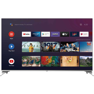 

Телевизор QLED Hyundai H-LED65QGU7500 (65'', 4K UHD, Android, Smart TV) черный, H-LED65QGU7500 (65", 4K UHD, Android, Smart TV) черный