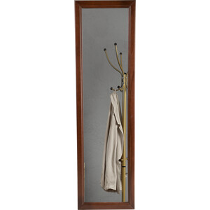 Зеркало Мебелик Селена махагон (П0005926) зеркало с тумбой мебелик селена средне коричневый п0002429