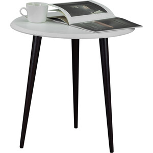 Стол журнальный Мебелик BeautyStyle 9 белый, венге (П0005905) стол журнальный мебелик дуэт 13н венге тонированное п0005441