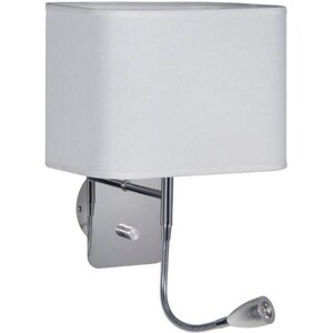 фото Бра lumina deco boddi ldw 6051-2 wt