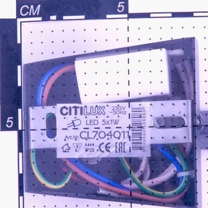 Настенный светильник Citilux Декарт-1 CL704011N - фото 2
