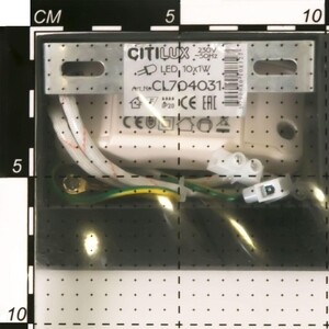 Настенный светильник Citilux Декарт-3 CL704031N - фото 2