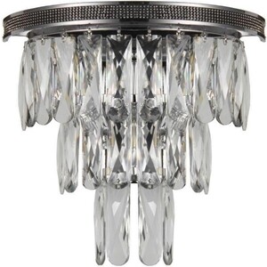 фото Настенный светильник lumina deco chici ldw 6002-3 chr+cl