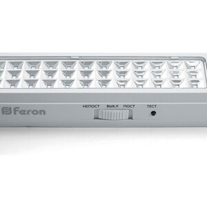 Настенный светодиодный светильник Feron EM112 41534 - фото 3