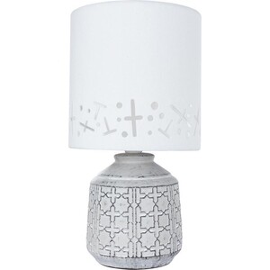 Настольная лампа Arte Lamp Bunda A4007LT-1GY - фото 1