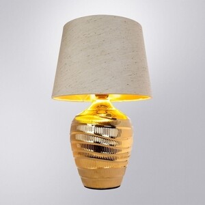 Настольная лампа Arte Lamp Korfu A4003LT-1GO - фото 3
