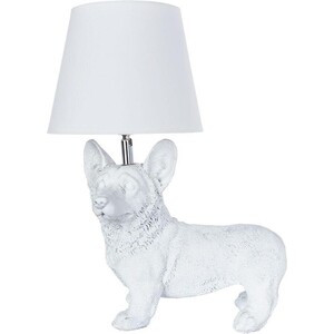 фото Настольная лампа arte lamp schedar a4008lt-1wh