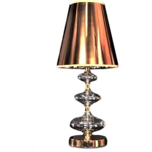 фото Настольная лампа lumina deco veneziana ldt 1113-1 gd