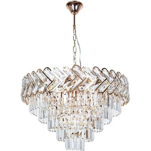 фото Подвесная люстра arte lamp aisha a1025sp-10go