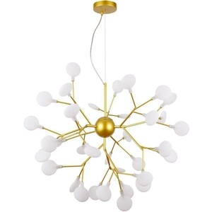 фото Подвесная люстра arte lamp candy a7274sp-36go