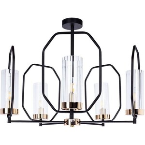 фото Подвесная люстра arte lamp celaeno a7004pl-5bk