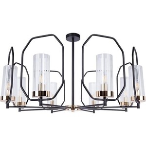 фото Подвесная люстра arte lamp celaeno a7004pl-8bk