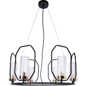 фото Подвесная люстра arte lamp celaeno a7004sp-6bk