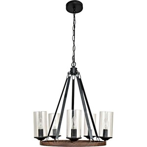 фото Подвесная люстра arte lamp dalim a7014sp-5bk