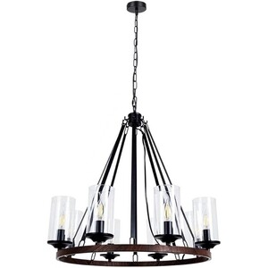 фото Подвесная люстра arte lamp dalim a7014sp-8bk