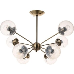 фото Подвесная люстра arte lamp meissa a4164pl-8ab