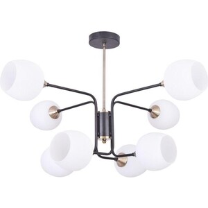 фото Подвесная люстра arte lamp skat a3564pl-8bk