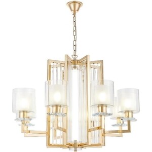 фото Подвесная люстра lumina deco manhattan ldp 8012-8 f.gd