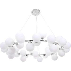 фото Подвесная люстра lumina deco marsiada ldp 6033-40 chr