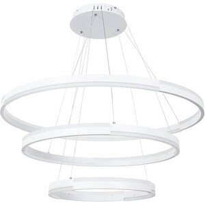 фото Подвесная светодиодная люстра arte lamp alfie a2180sp-60wh