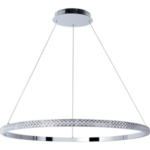 фото Подвесная светодиодная люстра arte lamp orione a2182sp-80cc