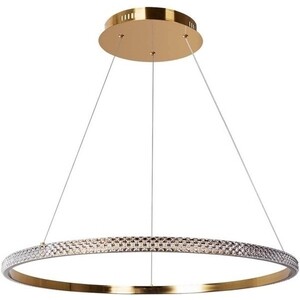 фото Подвесная светодиодная люстра arte lamp orione a2182sp-80pb