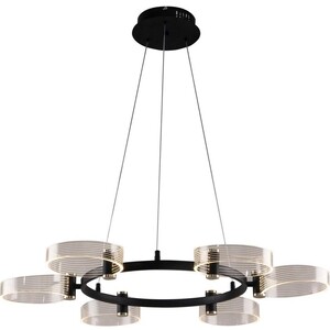 фото Подвесная светодиодная люстра escada cloud 10227/6led