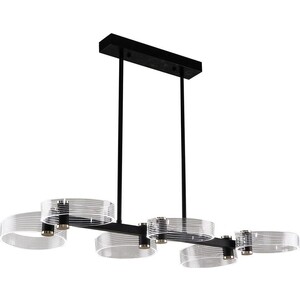 фото Подвесная светодиодная люстра escada cloud 10242/6led