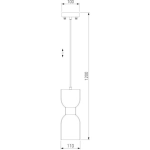 Подвесной светильник Eurosvet Tandem 50118/1 никель Tandem 50118/1 никель - фото 2