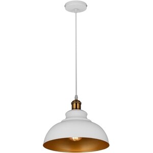 фото Подвесной светильник lumina deco boggi ldp 6858 wt+gd