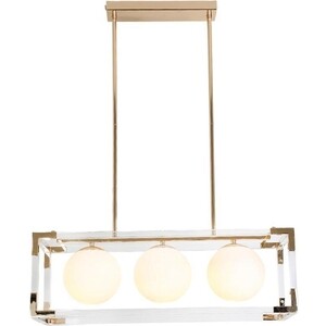 фото Подвесной светильник lumina deco bosco ldp 6025-3 gd