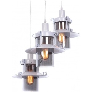 фото Подвесной светильник lumina deco capri ldp 11327 b-3 wt