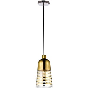 фото Подвесной светильник lumina deco etrica ldp 6815 gd