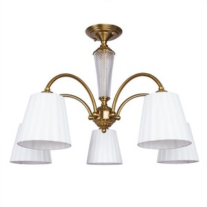 фото Потолочная люстра arte lamp gracie a7301pl-5pb